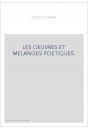 LES OEUVRES ET MELANGES POETIQUES.