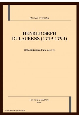 HENRI-JOSEPH DULAURENS (1719-1793)