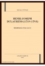 HENRI-JOSEPH DULAURENS (1719-1793)