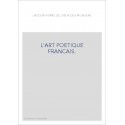 L'ART POETIQUE FRANCAIS.