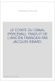 LE CONTE DU GRAAL (PERCEVAL). TRADUIT EN FRANCAIS MODERNE PAR JACQUES RIBARD.