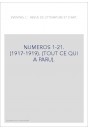 L'EVENTAIL. REVUE DE LITTERATURE ET D'ART. (1917-1919).