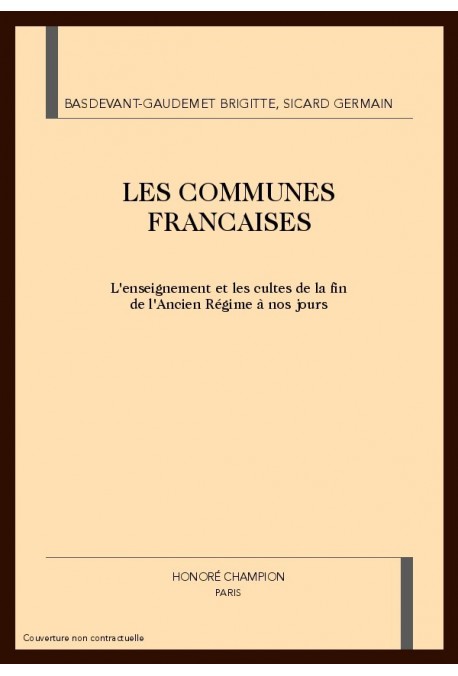 LES COMMUNES FRANCAISES