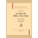 LA SUITE DES MILLE ET UNE NUITS CONTES ARABES