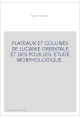 PLATEAUX ET COLLINES DE LUCANIE ORIENTALE ET DES POUILLES. ETUDE MORPHOLOGIQUE.