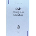 SADE ET LA RHETORIQUE DE L'EXEMPLARITE