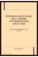 STENDHAL SOUS L'OEIL DE LA PRESSE CONTEMPORAINE        (1817-1843)