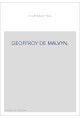 GEOFFROY DE MALVYN.