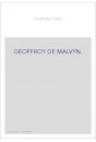 GEOFFROY DE MALVYN.