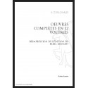 OEUVRES COMPLÈTES