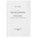 LES NAVIGATIONS DE PANTAGRUEL. ETUDE SUR LA GEOGRAPHIE RABELAISIENNE. (1905).