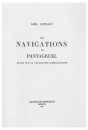 LES NAVIGATIONS DE PANTAGRUEL