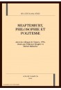 SHAFTESBURY, PHILOSOPHIE ET POLITESSE
