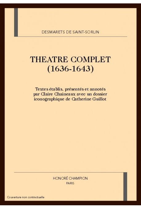 THEATRE COMPLET (1636-1643)