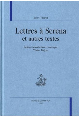 LETTRES A SERENA ET AUTRES TEXTES