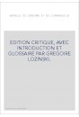 BATAILLE DE CARESME ET DE CHARNAGE -LA-