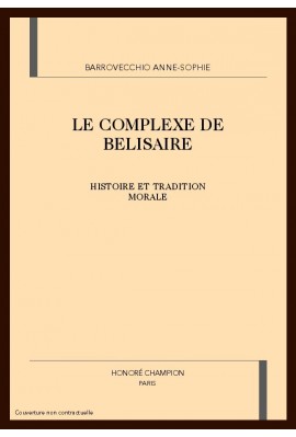 LE COMPLEXE DE BELISAIRE