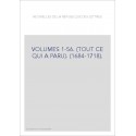 VOLUMES 1-56. (TOUT CE QUI A PARU). (1684-1718).