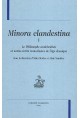 MINORA CLANDESTINA TOME I