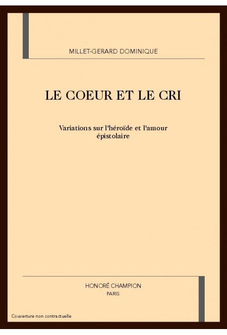 LE COEUR ET LE CRI