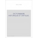 DICTIONNAIRE HISTORIQUE ET CRITIQUE. PUBLIE PAR A.-J.-Q. BEUCHOT.(1820-1824).