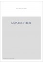 DUPLEIX. (1881).