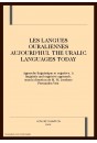 LES LANGUES OURALIENNES AUJOURD'HUI                    APPROCHE LINGUISTIQUE ET COGNITIVE