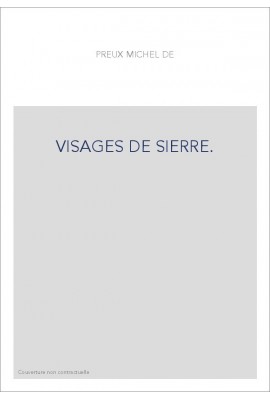 VISAGES DE SIERRE.
