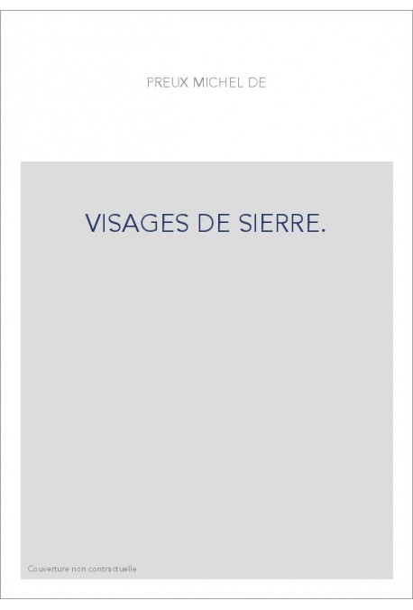 VISAGES DE SIERRE.