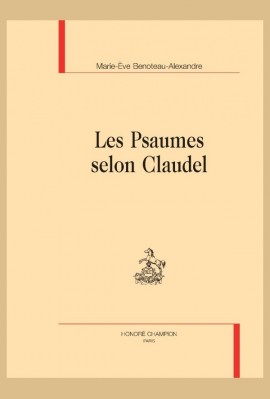 LES PSAUMES SELON CLAUDEL