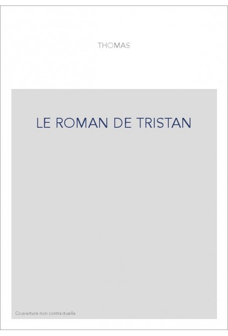 LE ROMAN DE TRISTAN