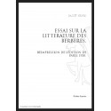 ESSAI SUR LA LITTERATURE DES BERBERES