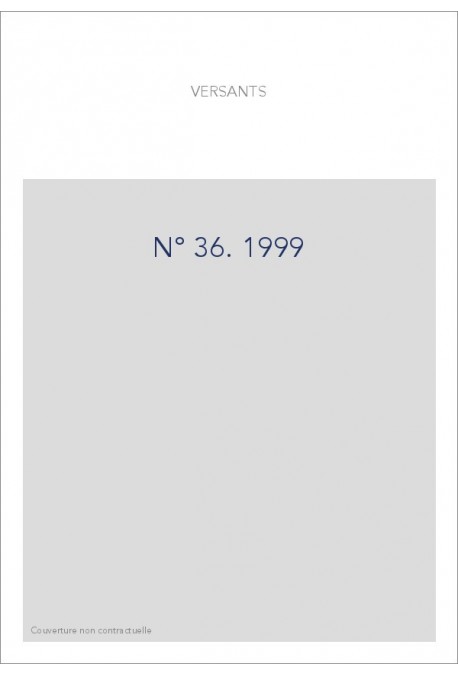 N° 36. 1999