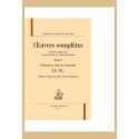 OEUVRES COMPLÈTES. OEUVRES ROMANESQUES SOUS LA DIRECTION DE ALAIN MONTANDON. TOME 1. EN 18..