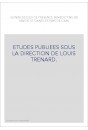 QUINZE SIECLES DE PRESENCE BENEDICTINE EN SAVOIE ET DANS LES PAYS DE L'AIN