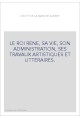 LE ROI RENE, SA VIE, SON ADMINISTRATION, SES TRAVAUX ARTISTIQUES ET LITTERAIRES.