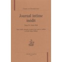 JOURNAL INTIME INEDIT TOME IV (1844-1848)