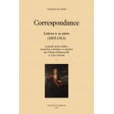 CORRESPONDANCE  LETTRES À SA MÈRE (1805-1816)