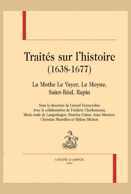 TRAITÉS SUR LHISTOIRE (1638-1677)