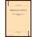 TRISTAN DE NANTEUIL. ECRITURE ET IMAGINAIRE EPIQUES AU XIVE SIECLE