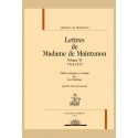 LETTRES. VI- 1714-1719