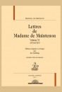 LETTRES. VI- 1714-1719