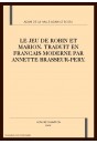 LE JEU DE ROBIN ET MARION. TRADUCTION