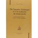 THE NARRATIVE TECHNIQUES OF A LA RECHERCHE DU TEMPS    PERDU