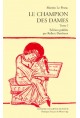 LE CHAMPION DES DAMES. TOME 1