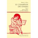 LE CHAMPION DES DAMES. TOME 1