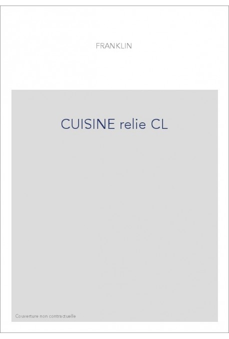 CUISINE relie CL