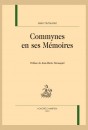 COMMYNES EN SES MEMOIRES