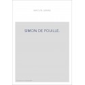 SIMON DE POUILLE.