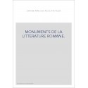 MONUMENTS DE LA LITTERATURE ROMANE. RECUEIL DE POESIES EN LANGUE ROMANE DEPUIS L'AN 1324 JUSQUES EN L'AN 1498,
